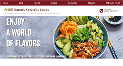 Desktop Screenshot of baronsspecialtyfoods.com